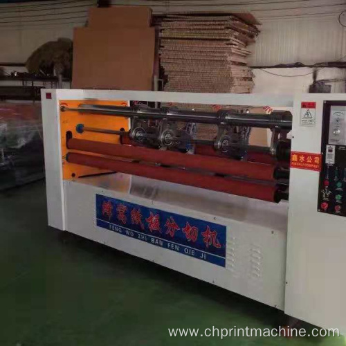 manual feeder thin blade slitter scorer machine